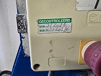 Lissmac dts700 tegelzaagmachine - afbeelding 6 van  8