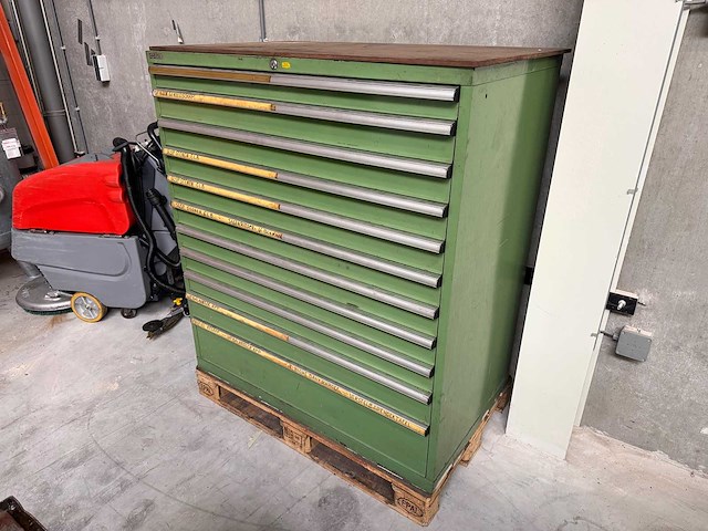 Lista - 1200x700 - tool cabinet with tools - - afbeelding 2 van  9