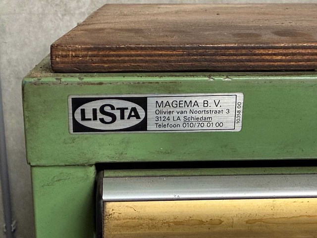 Lista - 1200x700 - tool cabinet with tools - - afbeelding 3 van  9