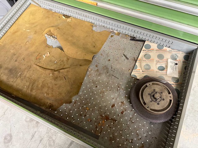 Lista - 1200x700 - tool cabinet with tools - - afbeelding 9 van  9