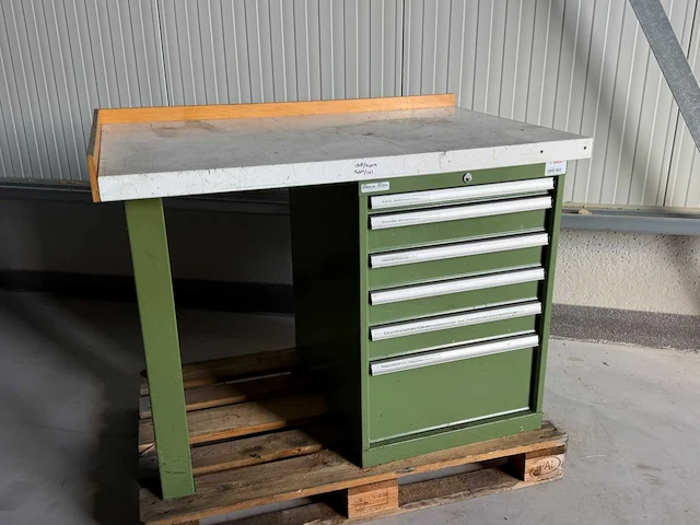 Lista - ladenkast en werkbank - werkbank - afbeelding 1 van  5