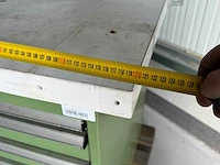 Lista - ladenkast en werkbank - werkbank - afbeelding 2 van  5