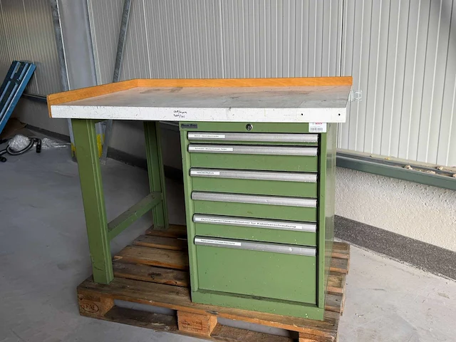 Lista - ladenkast en werkbank - werkbank - afbeelding 5 van  5