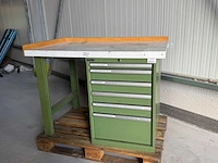 Lista - ladenkast en werkbank - werkbank - afbeelding 5 van  5