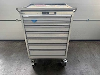 Lista - lista verrijdbare ladenkast