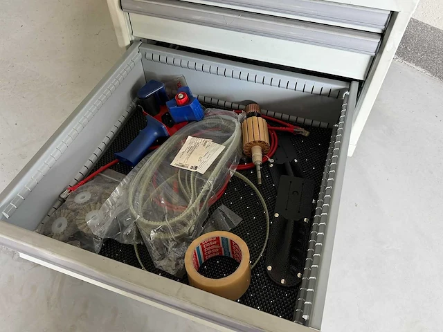 Lista - werkplaatskast met inhoud - werkplaatskast - afbeelding 6 van  7