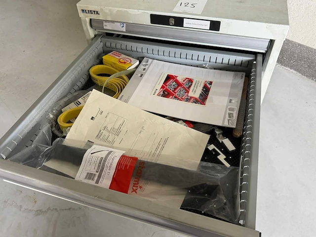 Lista - werkplaatskast met inhoud - werkplaatskast - afbeelding 4 van  7