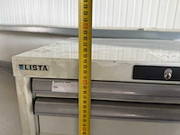 Lista - werkplaatskast met inhoud - werkplaatskast - afbeelding 5 van  7