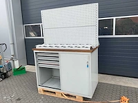 Lista - werkplaatskast