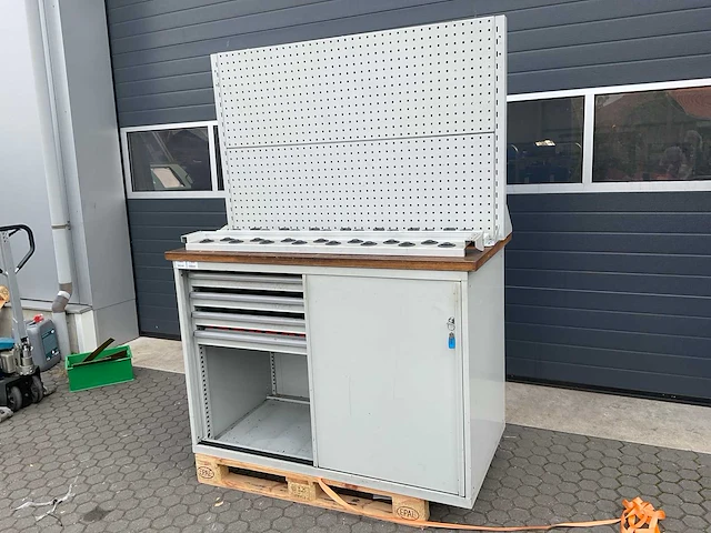 Lista - werkplaatskast - afbeelding 1 van  7