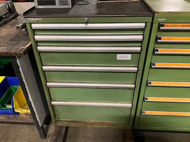 Lista 6 laden ladenkast - afbeelding 1 van  8