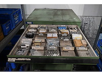 Lista 8-delige ladenkast met o.a. rvs bevestigingsmaterialen - afbeelding 2 van  9