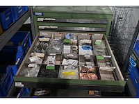 Lista 8-delige ladenkast met o.a. rvs bevestigingsmaterialen - afbeelding 4 van  9