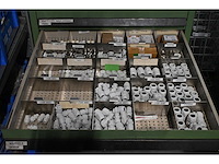Lista 8-delige ladenkast met o.a. rvs bevestigingsmaterialen - afbeelding 6 van  9