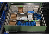 Lista 8-delige ladenkast met o.a. rvs bevestigingsmaterialen - afbeelding 8 van  9