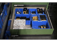 Lista 8-delige ladenkast met o.a. rvs bevestigingsmaterialen - afbeelding 9 van  9