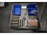 Lista 9-delige ladenkast met o.a. skf lagers, rvs bevestigingsmaterialen en festo materialen - afbeelding 10 van  10