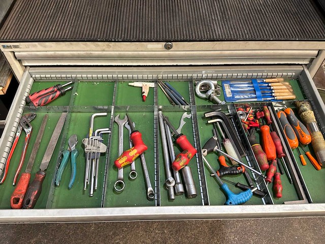 Lista gereedschapladenkast - afbeelding 3 van  8