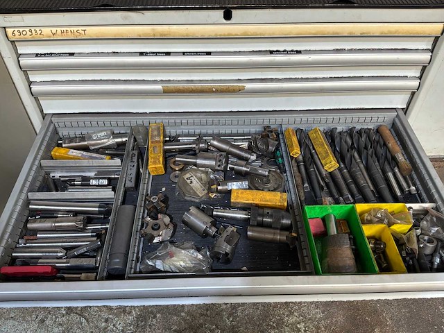 Lista gereedschapladenkast - afbeelding 6 van  10