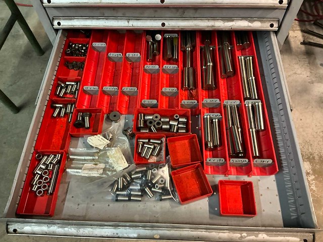 Lista gereedschapsladenkast - afbeelding 2 van  14