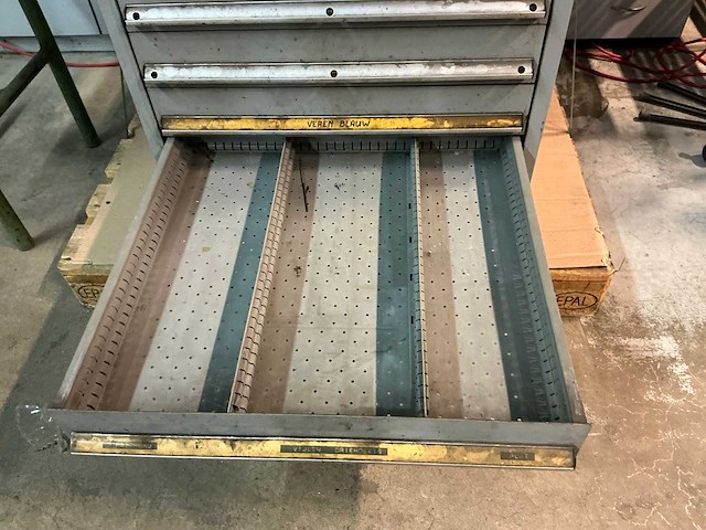 Lista gereedschapsladenkast - afbeelding 5 van  14