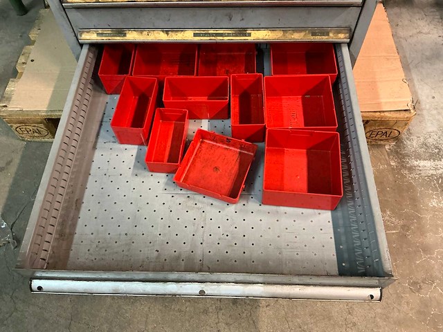 Lista gereedschapsladenkast - afbeelding 6 van  14