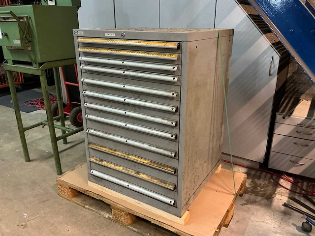 Lista gereedschapsladenkast - afbeelding 1 van  14