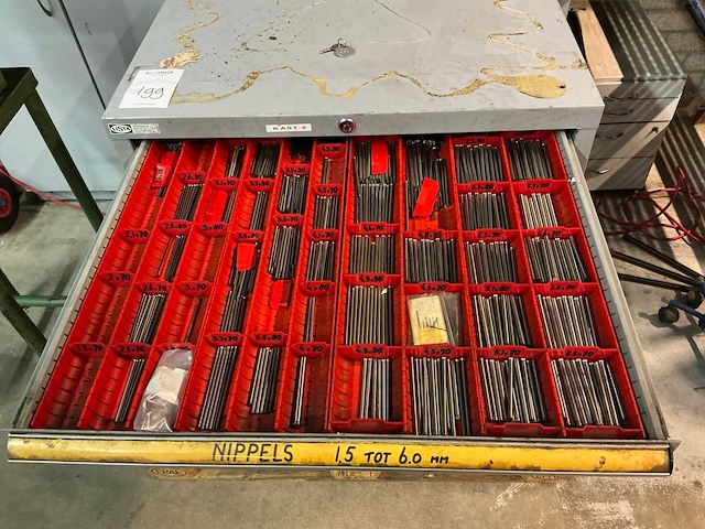 Lista gereedschapsladenkast - afbeelding 8 van  14