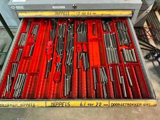 Lista gereedschapsladenkast - afbeelding 9 van  14