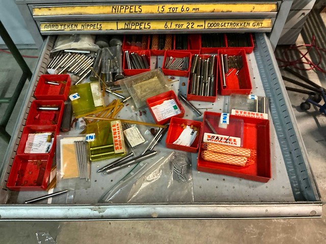 Lista gereedschapsladenkast - afbeelding 10 van  14