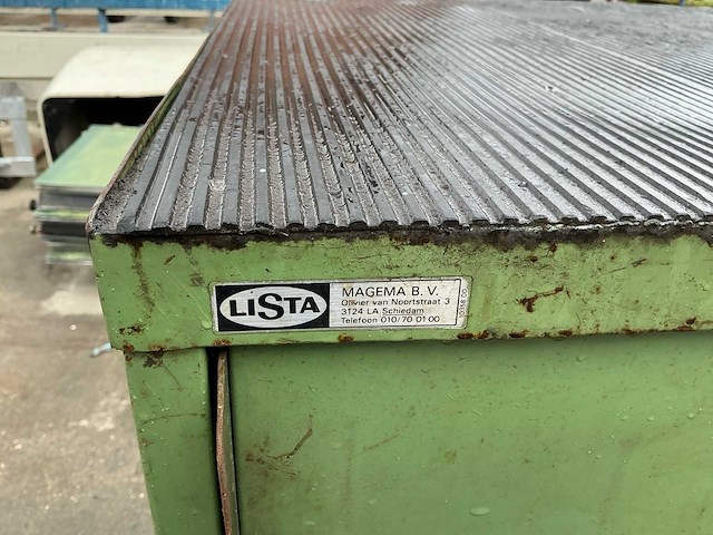 Lista overige garage inventaris - afbeelding 6 van  18