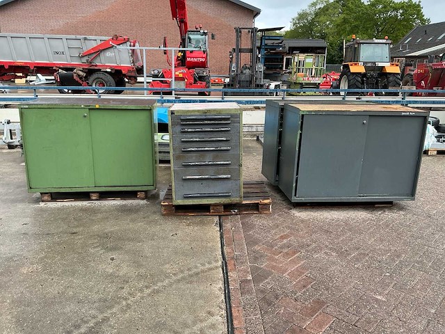 Lista overige garage inventaris - afbeelding 1 van  18