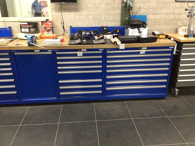 Lista werkbank - afbeelding 1 van  5