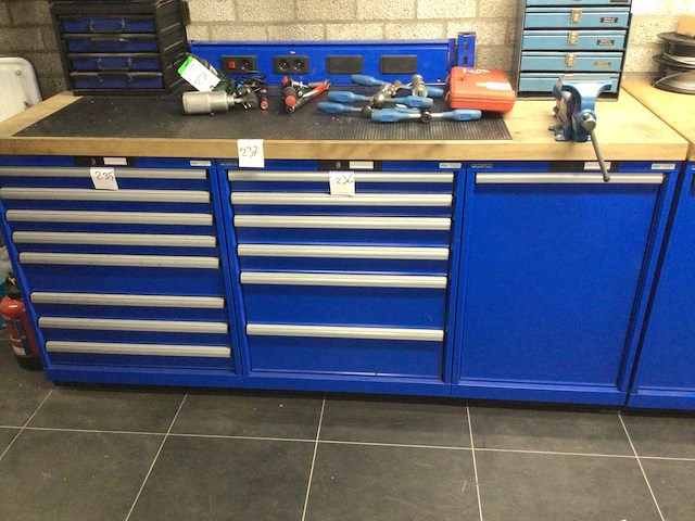 Lista werkbank - afbeelding 1 van  5