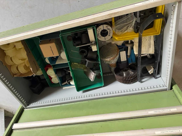 Lista werkplaatskast - gevuld met ruimers - werkplaatskast met ruimers - afbeelding 3 van  12