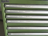 Lista werkplaatskast - gevuld met ruimers - werkplaatskast met ruimers - afbeelding 5 van  12