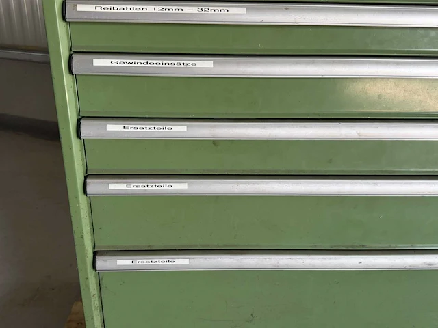 Lista werkplaatskast - gevuld met ruimers - werkplaatskast met ruimers - afbeelding 10 van  12