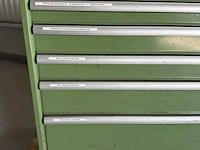 Lista werkplaatskast - gevuld met ruimers - werkplaatskast met ruimers - afbeelding 10 van  12