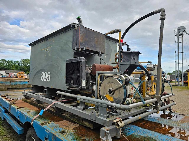 Lister - lister-petter spuit - vrachtwagen onderdeel spuit - afbeelding 6 van  12