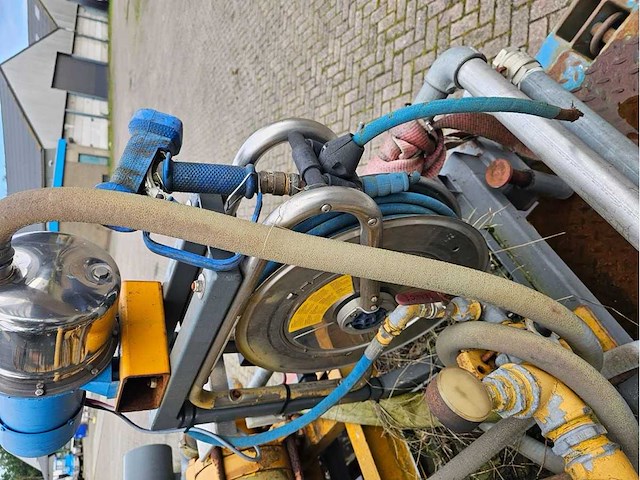 Lister - lister-petter spuit - vrachtwagen onderdeel spuit - afbeelding 12 van  12