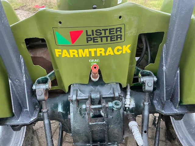 Lister- petter farmtrack tractor - afbeelding 3 van  14