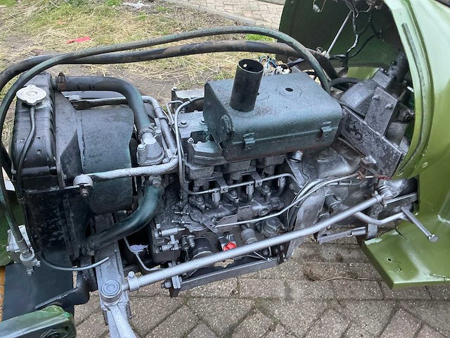 Lister- petter farmtrack tractor - afbeelding 4 van  14