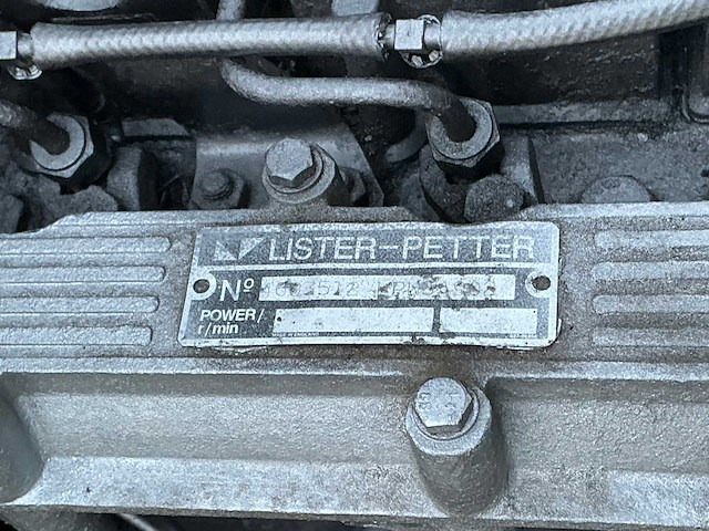 Lister- petter farmtrack tractor - afbeelding 6 van  14