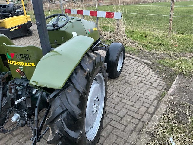 Lister- petter farmtrack tractor - afbeelding 9 van  14