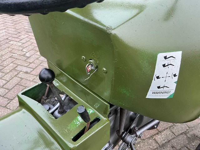 Lister- petter farmtrack tractor - afbeelding 14 van  14