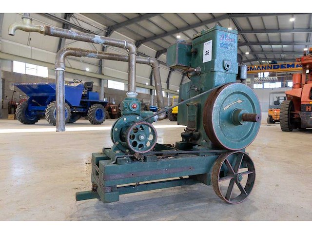 Lister 1-1062 waterpomp - afbeelding 3 van  4