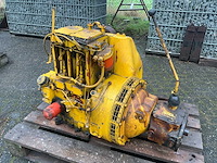 Lister 2 cilinder dieselmotor - afbeelding 1 van  8