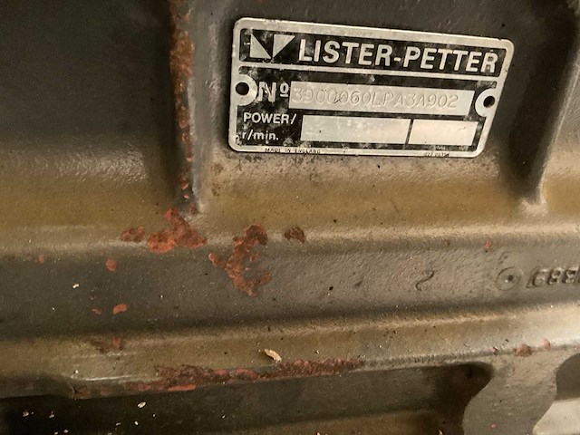 Lister petter dieselmotor - afbeelding 2 van  10