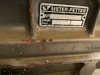 Lister petter dieselmotor - afbeelding 2 van  10