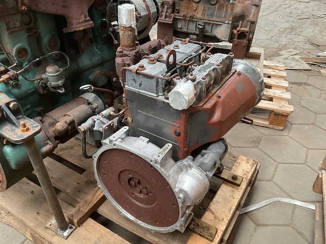 Lister petter dieselmotor - afbeelding 1 van  10